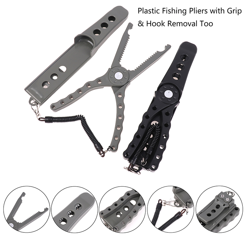 【F】Plastic Fishing Pliers With - огляд і ціна Fishing Equipment Price