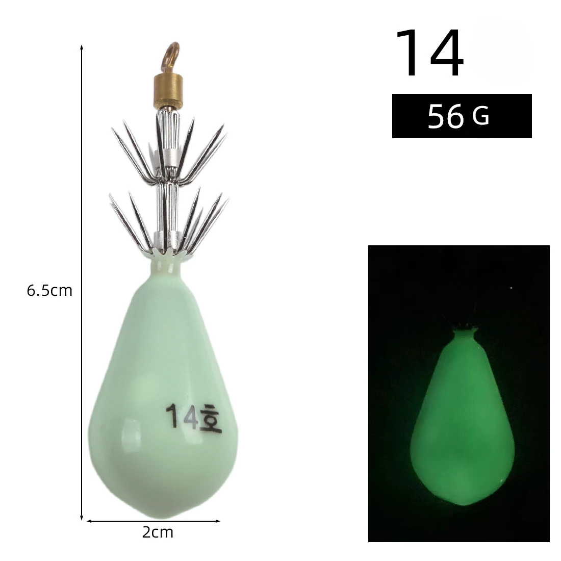 Squid Hook Bionic Realistic Se - огляд і ціна Fishing Equipment Carp