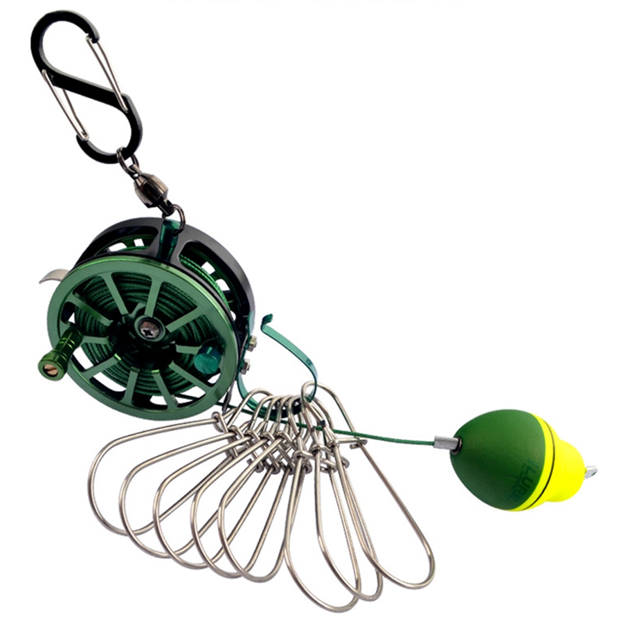 Fishing Stringer Stainless Ste - огляд і ціна Fishing Equipment Cheap