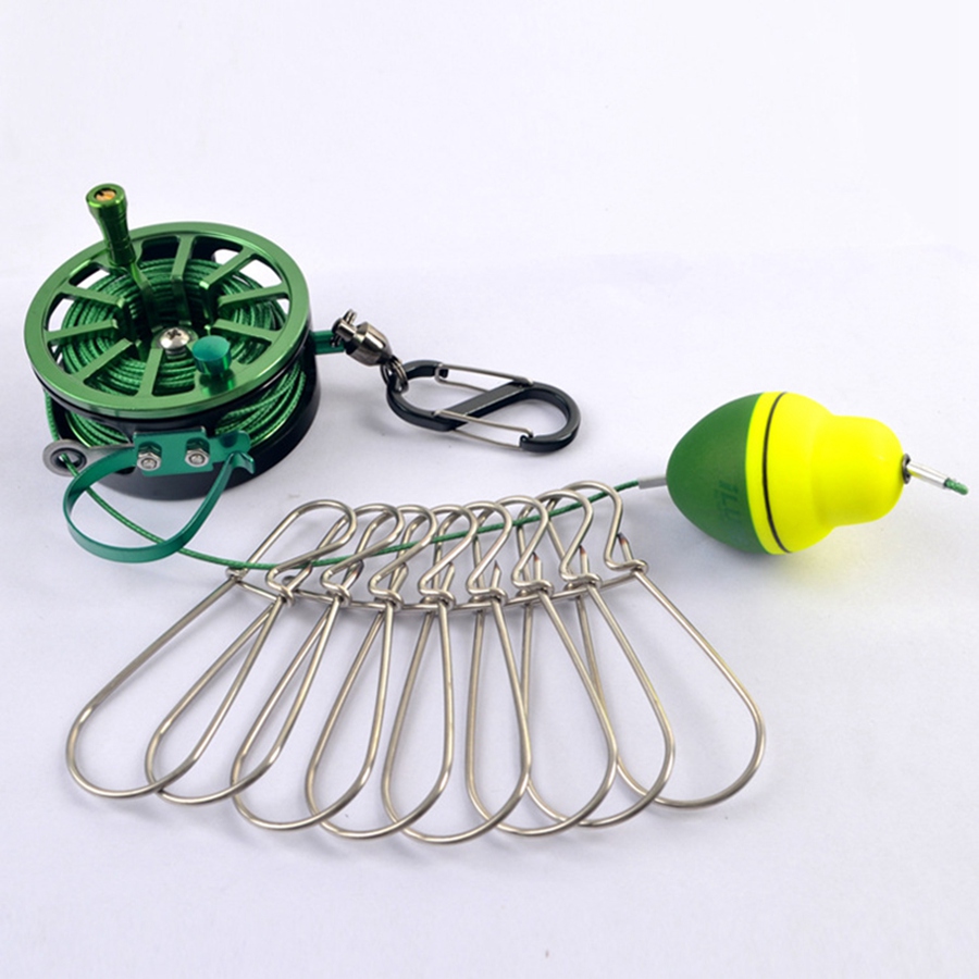 Fishing Stringer Stainless Ste - огляд і ціна Fishing Equipment Cheap