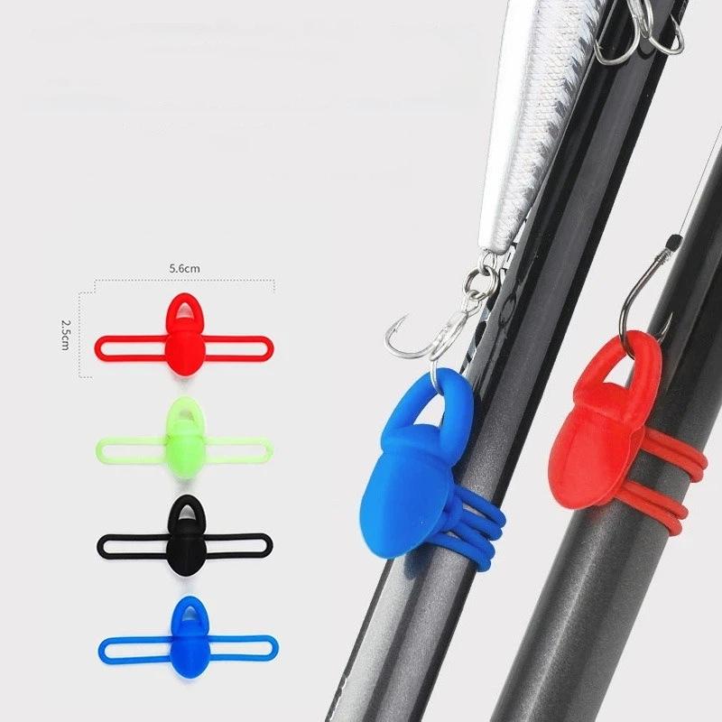 2026 5Pcs/Bag High Elastic Sil - огляд і ціна Fishing Equipment Bag