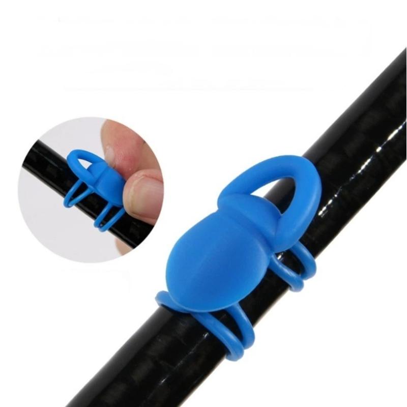 2026 5Pcs/Bag High Elastic Sil - огляд і ціна Fishing Equipment Bag