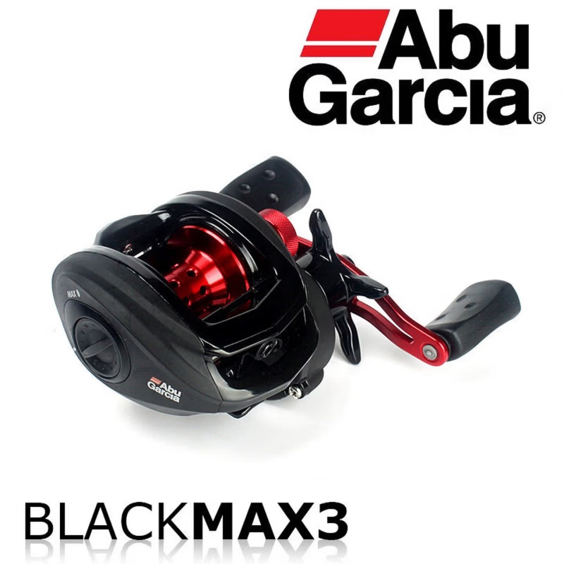 ABU GARCIA X3 Metal Micro Drop - огляд і ціна Abu Garcia Reel Max