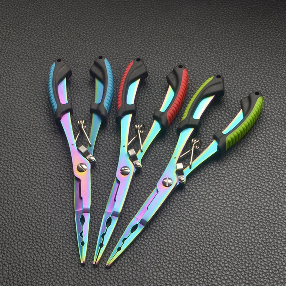 Fishing Pliers Long Nose Stain - огляд і ціна Fishing Equipment Cheap