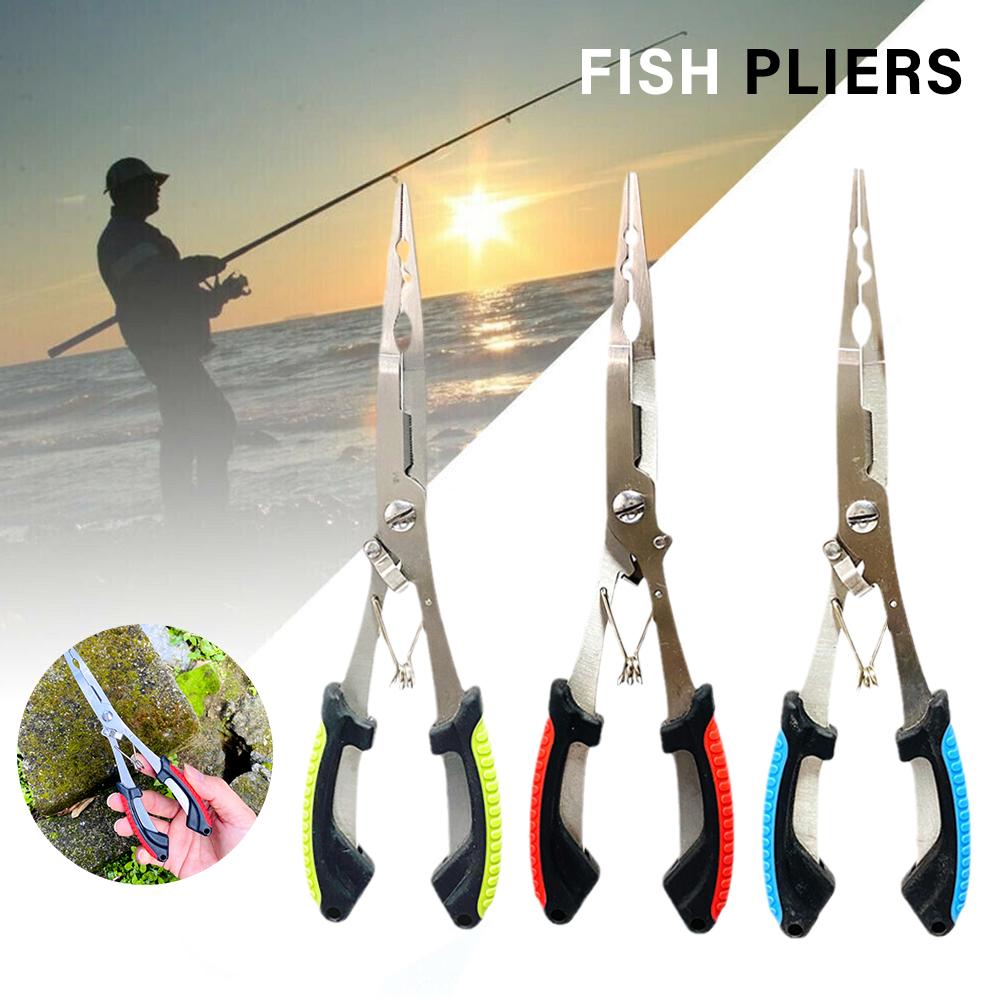Fishing Pliers Long Nose Stain - огляд і ціна Fishing Equipment Cheap