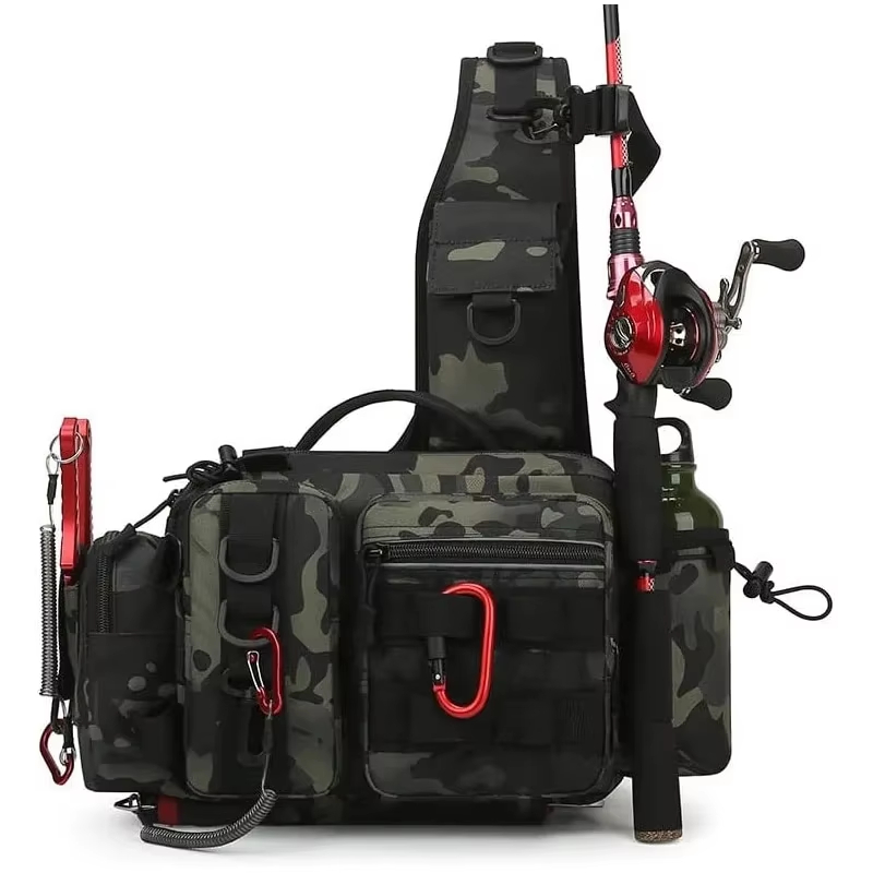 Outdoor Tactical Camping Climb - огляд і ціна Fishing Equipment Bag