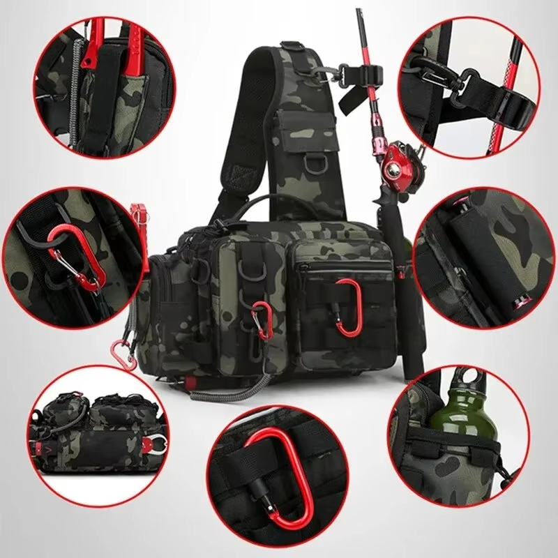 Outdoor Tactical Camping Climb - огляд і ціна Fishing Equipment Bag