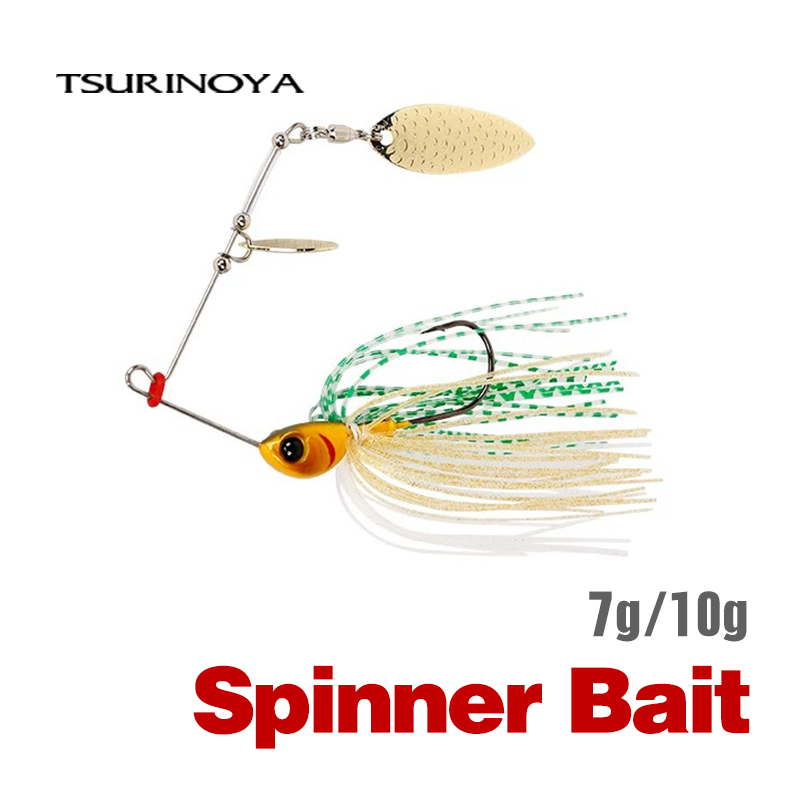 TSURINOYA Spinner Bait Buzzbai - огляд і ціна Fishing Equipment Brands