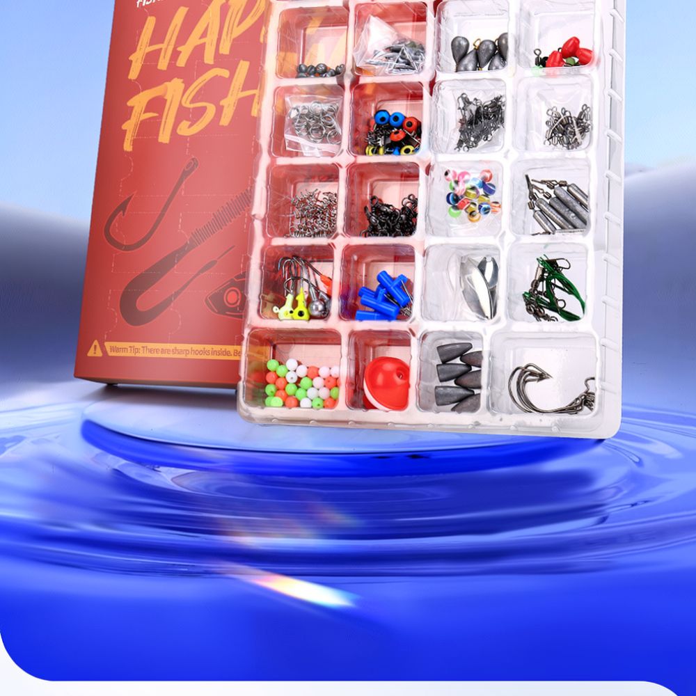 Professional Fishing Tackle Se - огляд і ціна Fishing Equipment Essentials